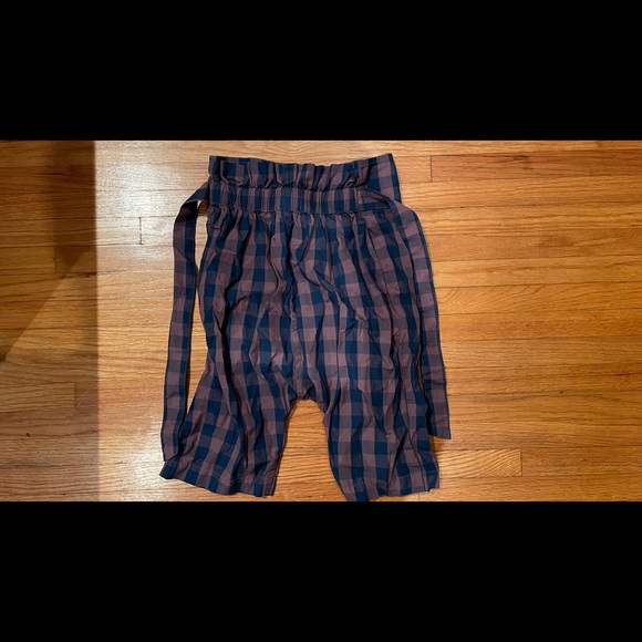 Handmade Checkered Capri Pants - Girl’s or Boy’s - Picture 3 of 4